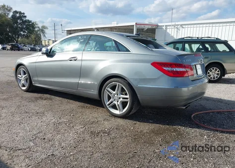 2013 Mercedes-Benz E 350 из США, поврежденный, VIN WDDKJ5KB5DF199203